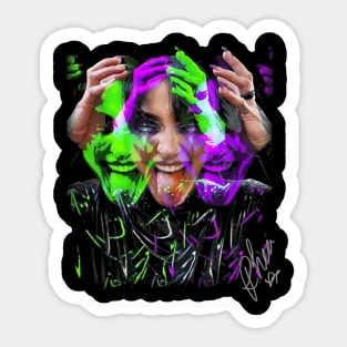 Rhea Ripley Crazy Sticker